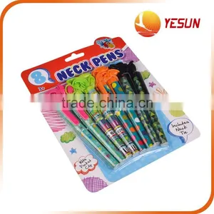 Colorful Pen Sets, PP Pens,Set of 8 Pcs Pens thumbnail-1