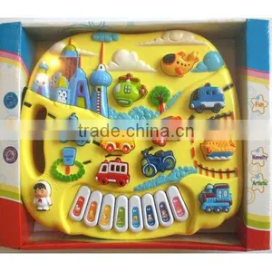 2014 Hot Baby Rattles, Plastic Baby Toy Rattles thumbnail-1