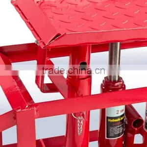 2Ton Steel Hydraulic Lift Car Ramp thumbnail-5