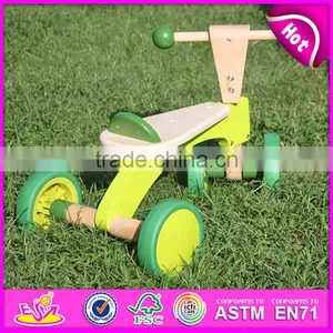 Environmental Material Wooden Tricycle for Baby,Hot Design and High Quality Wooden Baby Tricycle for Sale W16A013 thumbnail-2