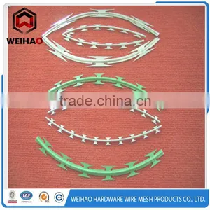 Specialized Manufacturer Galvanized Blade Barbed Wire thumbnail-1