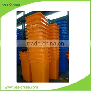 Outdoor Dustbin / Recycling Bin / Garbage Bin 120 Liter thumbnail-1