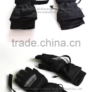 Electric Rechargeable Heated Gloves Adjustable Temperature Control thumbnail-1