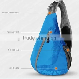 New Sport Hiking Bicycle Shoulder Messenger Backpack Sling Chest Cross Body Bag Rucksack thumbnail-3