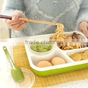 PP Plastic Food Container Lunch Box With Compartments,custom Food Container,Kids Lunch Food Container With Compartments thumbnail-1