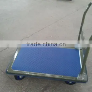MANY STYLES OF PLATFORM HAND PALLET TRUCK PRICE PH300 thumbnail-1