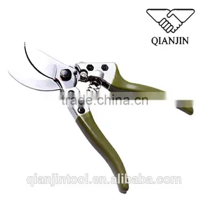 8" Bypass Garden Pruning Shears Plant Fruit Scissors Pruner Snip Gardening Secateurs Hand Tool thumbnail-1