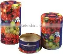 Stackable Round Tea Tin thumbnail-1