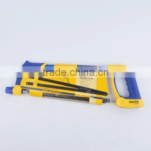 Plastic Handle Flat Functional Hacksaw Frame Double Color Plastic Handle Hacksaw thumbnail-2