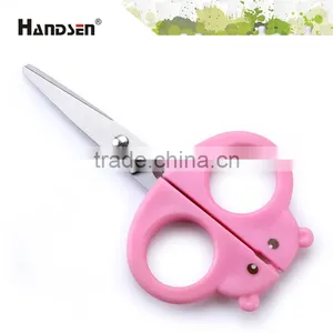 New Plastic Handle 5" Cute Animal Scissors thumbnail-1
