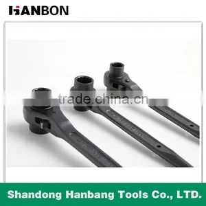 19*22mm Sandblasting Tail Ratchet Wrench thumbnail-2