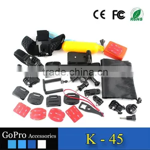 Cheap Factory Price Hot Selling Action Camera Kits Gopros Accessories Sports DV Cases Mounts Sets thumbnail-2