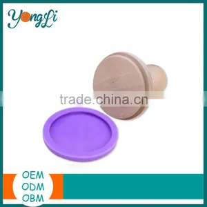 Silicone Biscuit Stamps - Non-stick Decoration Custom Cookie Stamp thumbnail-1