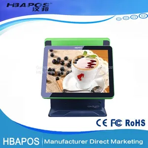 HBA-Q3T Manufacturer Retail Price Supermarket 15 Inch Touch Screen POS Machine/POS System/POS Terminal thumbnail-2