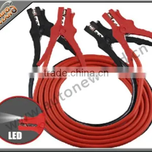 Car Boost Cable With LED Light thumbnail-1