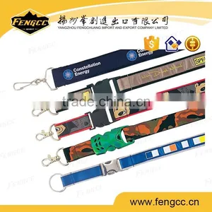 Promotion Full Color Print Polyester Lanyard With ID Badge Holder thumbnail-4