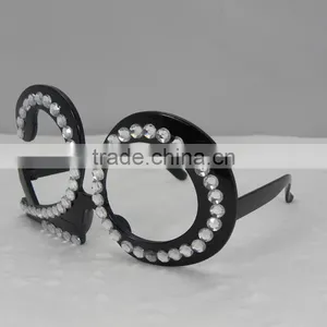 Plastic Number Shaped Eyeglasses thumbnail-4