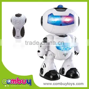 Wholesale 4 Channel Remote Control Battery Operated rc Flying Robot Toy thumbnail-1