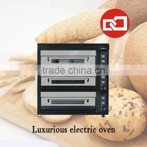 3 Layers Electric Deck Oven for Bread, CE &ISO Approved thumbnail-1