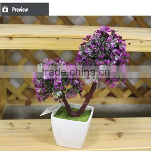 Ceramic Mushroom-shaped for Secretaire Decoration Potted Plant thumbnail-3