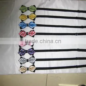 Bowknot Jacquard Tie Wholesale thumbnail-1