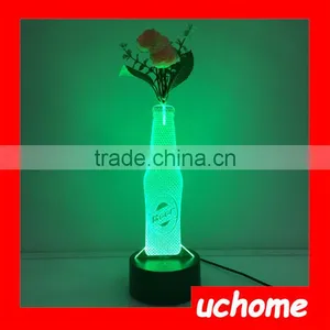 UCHOME Beer Bottle Lamp 3D Illusion Lamp Custom Led Light thumbnail-5