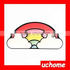 UCHOME 2017 Models 3D Silicone Phone Case, Cute Cartoon Animal Silicone Phone Case thumbnail-3