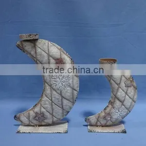 Iron HandMade Artifical Dollarma Craft Cheapest Festive Market Decoration HXM5B501-06 thumbnail-6