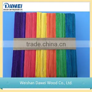 Hot Sale Colourful Ice Cream Wooden Sticks thumbnail-3