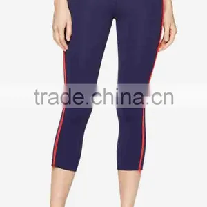 Gym Shark Yoga Pants Legging Striped Performance Legging Girls Sexy Latex Girls Pictures Legging Pants thumbnail-2
