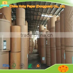 80gsm Brown Kraft Paper for Sack Paper Bag Making thumbnail-4