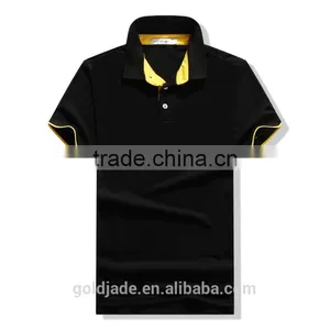 Promotional High Quality Polyester Worker Uniform Dri Fit Polo Shirts Wholesale thumbnail-4