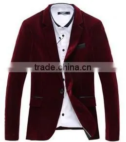 Red Half Jackets for Men thumbnail-1