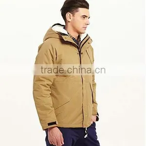 Nylon Waterproof Warm Winter Jacket thumbnail-4