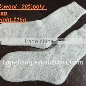 75% Merino Wool Kint Thick Socks Men/Ski Socks thumbnail-1