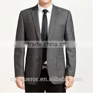 Fashion Slim Suits.autumn Trandy Men Suit (SHT971) thumbnail-1