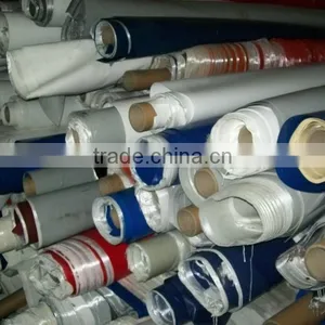 China Cheap Pvc Coated Tarpaulin Stocklot Mixed Colour at Good Quality thumbnail-2