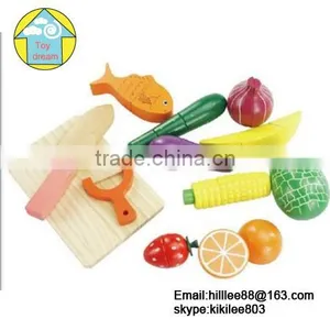 Wooden Vegetable Set,wooden Kitchen Set thumbnail-1