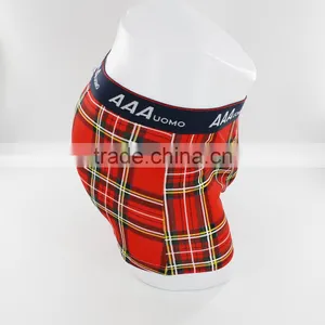 Men Cotton Printed Design Brief Boxer Underwear thumbnail-4