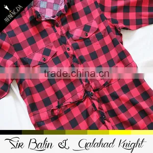 China YiWu Garment Factory Direct Supply Latest Casual Shirt Designs for Women With Competitive Price thumbnail-4