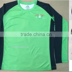 Hot Sale New Design Mens Raglan T-shirts/ Men t Shirt With Sublimated Printing thumbnail-1