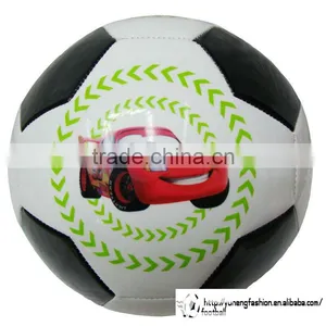 Cartoon PU Socer Ball Official Size 5 thumbnail-1