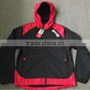 Polyester Bonded Jacket Softshell Jacket for Men(4IRSME22) thumbnail-1