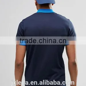 Factory Price Men 100% Cotton Jersey Sports Polo t Shirt Wholesale Custom thumbnail-2