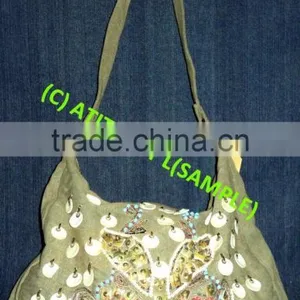COTTON CANVAS HANDBAGS thumbnail-1