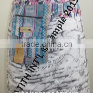 Reversable Wrap Skirt thumbnail-1