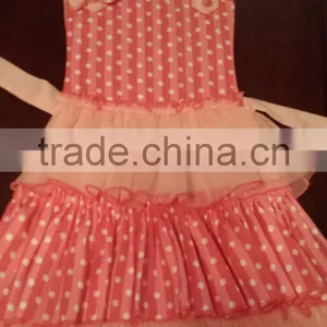 Flower Pattern Cotton Apron Baby Apron Top 100 Selling Products In thumbnail-4