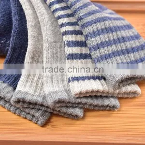 Zm53067a Low Moq Black Anti Slip Children Warm School Socks thumbnail-5