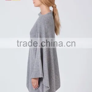 Knitting Best Selling 100 Cashmere Cheap Winter Shawl thumbnail-5