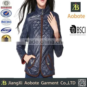 2015 New Design Spring Light Women Double Face Padded Jacket thumbnail-1